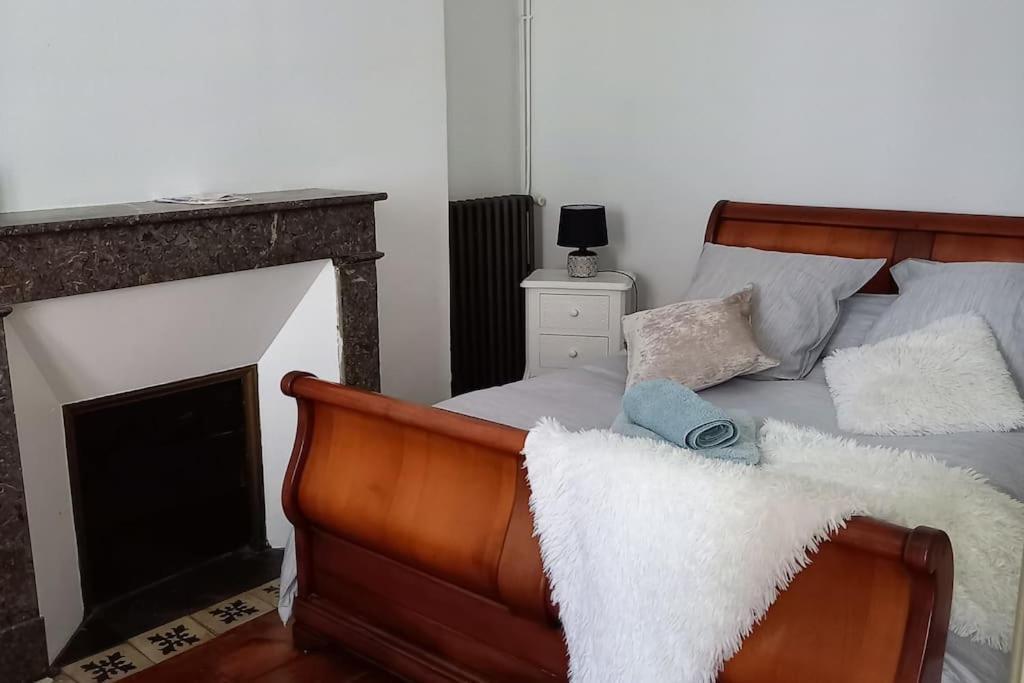 Maison Nadaud Avec Parking Prive Mont-de-Marsan Eksteriør billede