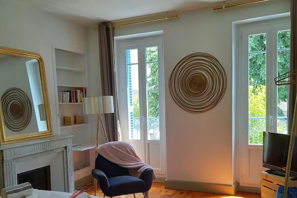 Maison Nadaud Avec Parking Prive Mont-de-Marsan Eksteriør billede