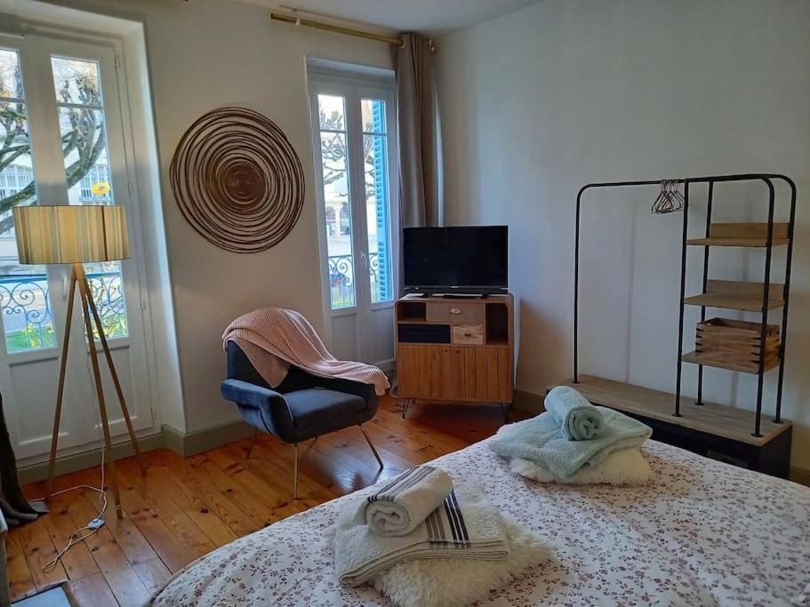 Maison Nadaud Avec Parking Prive Mont-de-Marsan Eksteriør billede