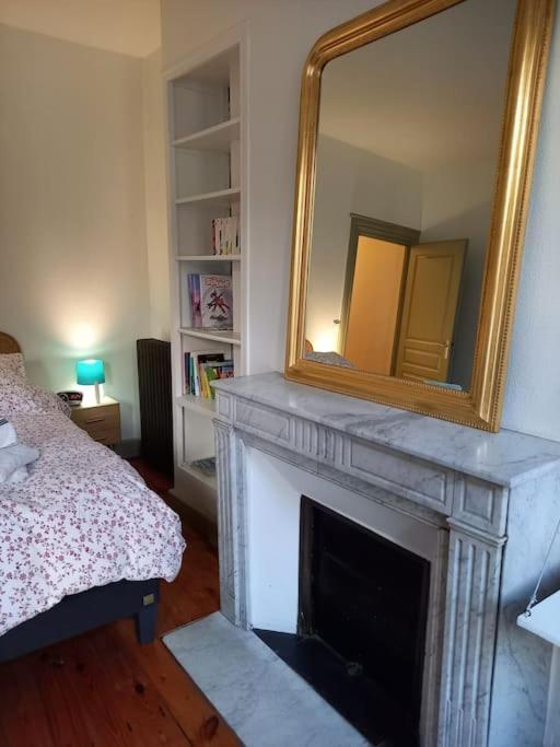Maison Nadaud Avec Parking Prive Mont-de-Marsan Eksteriør billede